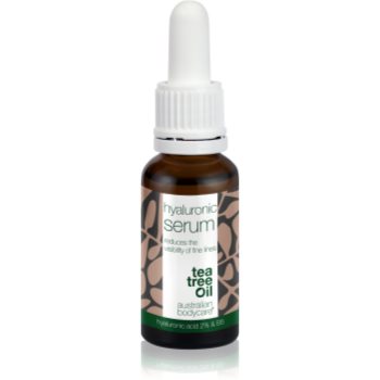 Australian Bodycare Tea Tree Oil & Hyaluronic Acid ser hialuronic pentru o hidratare intensa - imagine 2